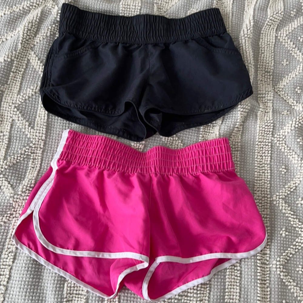 Set of 2 Junior’s Athletic Shorts